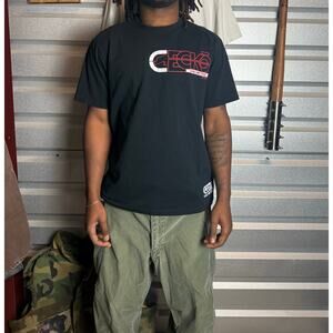 Eckō Unltd black y2k tee